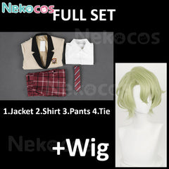 Hiyori Tomoe Jun Sazanami Cosplay Costume - In Stock NowCostume,Ensemble Stars,Game