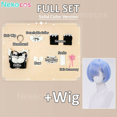 Anime Rem Maid Cosplay Costume | Ready to Ship NowAnime,Costume,Re Zero