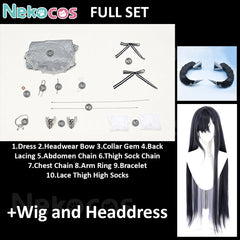 Azur Lane August von Parseval Cosplay Costume | Custom TailoredAzur Lane,Costume,Game