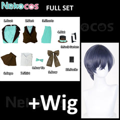 Ciel Phantomhive Cosplay Costume | In Stock & Ready to ShipAnime,Black Butler,Costume