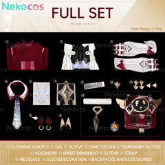 Genshin Impact Linnea Cosplay Costume - Custom TailoredCostume,Game,Genshin Impact