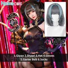 Azur Lane Cheshire Cosplay Costume | Custom-Tailored PerfectionAzur Lane,Costume,Game