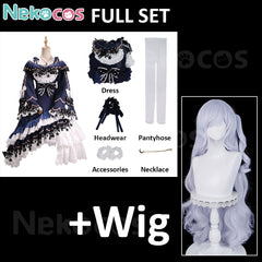 Kurobe Nanoka Cosplay Costume - Premium Edition In StockCostume,Game,Magical Girl Witch Trials