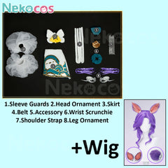 Ahri Cosplay Costume Custom-Tailored - Shop NowCostume,Game,League of Legends