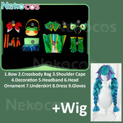 Gwen Cosplay Costume Premium - Nekocos Custom-Tailor EditionCostume,Game,League of Legends