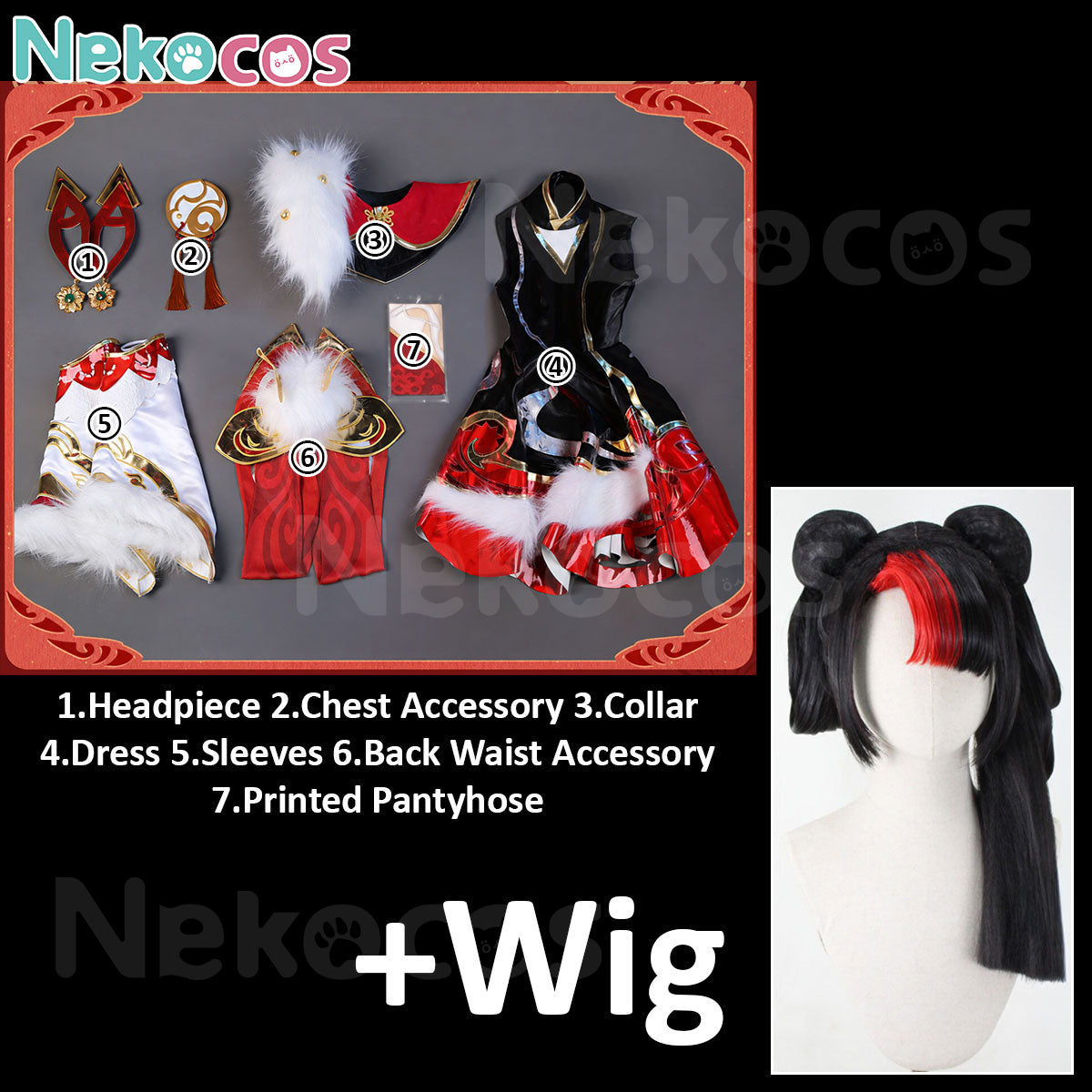 Mythmaker Gwen Cosplay Costume - Premium Custom EditionCostume,Game,League of Legends