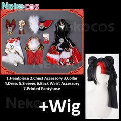 Mythmaker Gwen Cosplay Costume - Premium Custom EditionCostume,Game,League of Legends