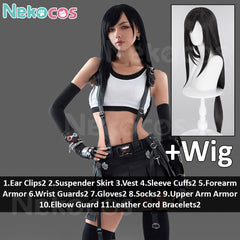 Tifa Remake Cosplay Costume | Custom-Tailor ServicesCostume,Final Fantasy VII,Game