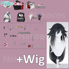 Honkai Star Rail Ashveil Cosplay Costume - Premium EditionCostume,Game,Honkai: Star Rail