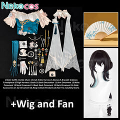 Honkai Star Rail Ruan Mei Cosplay Costume - Premium EditionCostume,Game,Honkai: Star Rail