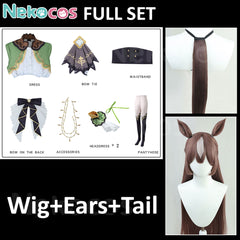 Satono Diamond Cosplay Costume - Premium Edition | NekocosCostume,Game,Uma Musume Pretty Derby