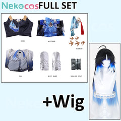Wuthering Waves Cosplay Costume Premium Edition - Unique TailoringCostume,Game,Wuthering Waves