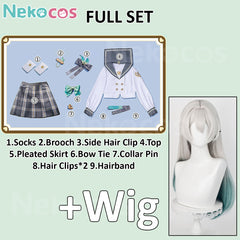 Honkai Star Rail Firefly Spring Missive Cosplay Costume - In StockCostume,Game,Honkai: Star Rail