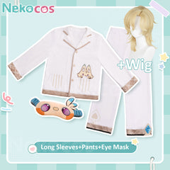 Honkai Star Rail Aventurine Cosplay Pajamas - In StockCostume,Game,Honkai: Star Rail