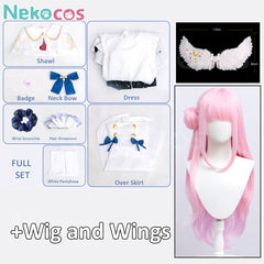 Mika Misono Cosplay Costume | Available NowBlue Archive,Costume,Game