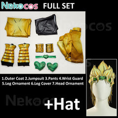 Dio Brando Cosplay Costume | Custom-Tailored ExcellenceAnime,Costume,JoJo's Bizarre Adventure