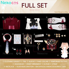 Genshin Impact Linnea Cosplay Costume - Custom TailoredCostume,Game,Genshin Impact