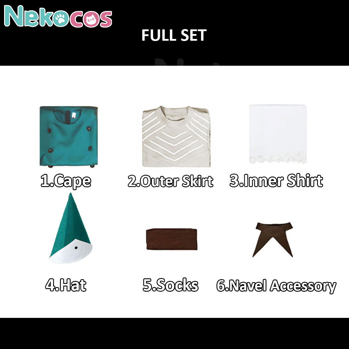 Qifrey Coco Cosplay Costume