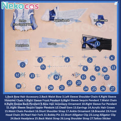 Genshin Impact Tsaritsa Cosplay Costume - Premium Custom EditionCostume,Game,Genshin Impact
