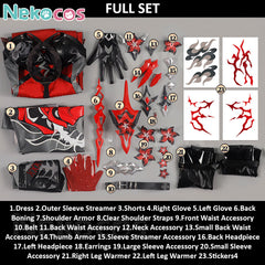 Raiden Bosenmori Mei Cosplay Costume - Premium EditionCostume,Game,Honkai: Star Rail