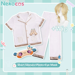 Honkai Star Rail Aventurine Cosplay Pajamas - In StockCostume,Game,Honkai: Star Rail