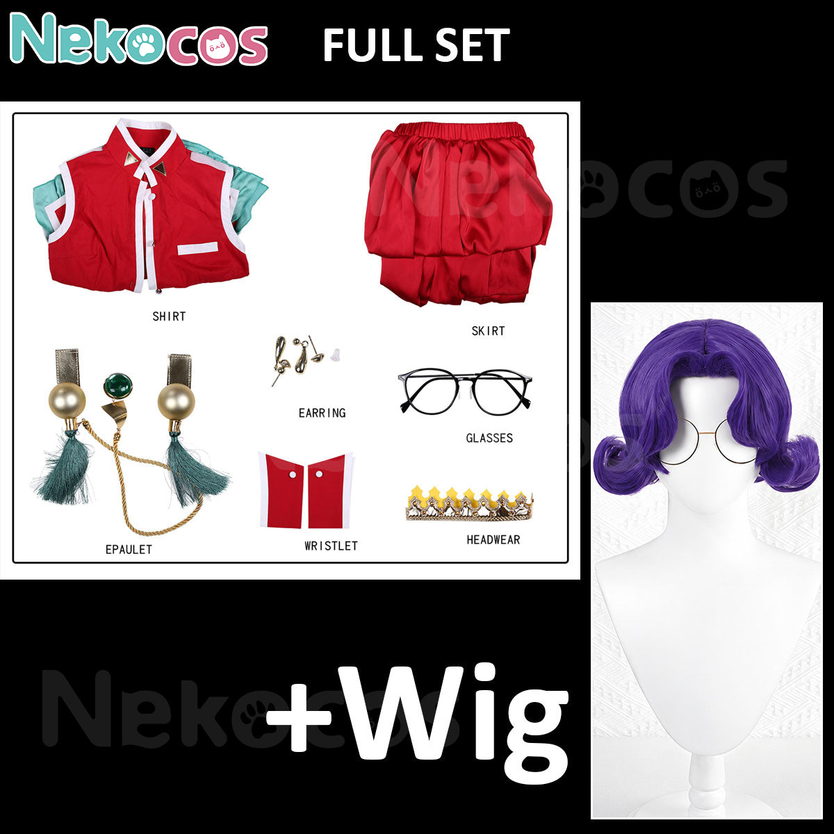 Utena Tenjou Anthy Himemiya Cosplay Costume - In StockAnime,Costume,Revolutionary Girl Utena