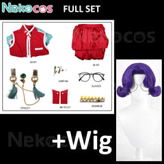 Utena Tenjou Anthy Himemiya Cosplay Costume - In StockAnime,Costume,Revolutionary Girl Utena