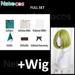 Qifrey Coco Cosplay Costume | Available NowAnime,Costume,Witch Hat Atelier