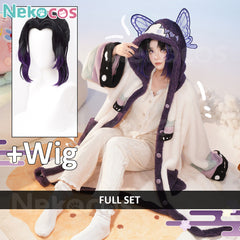 Anime Cosplay Plush Pajamas - Mitsuri, Kochou & YuichiroAnime,Costume,Demon Slayer