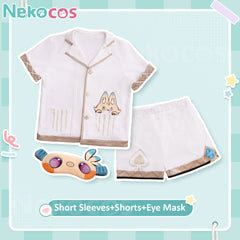 Honkai Star Rail Aventurine Cosplay Pajamas - In StockCostume,Game,Honkai: Star Rail