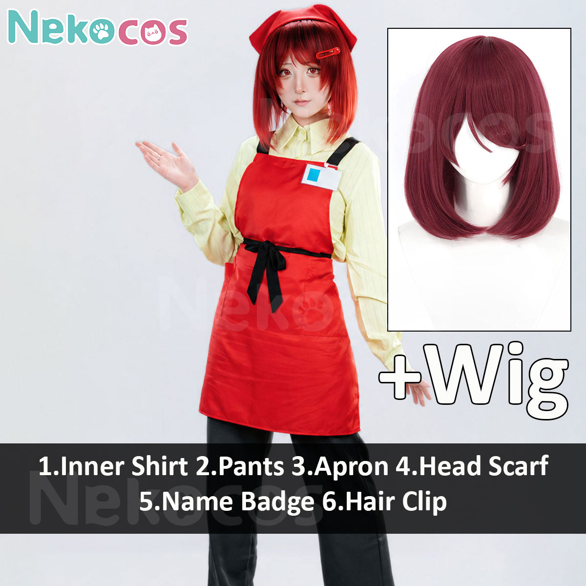Anime Cosplay Tayama Yamada Costume