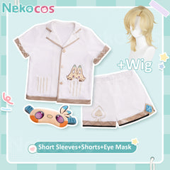 Honkai Star Rail Aventurine Cosplay Pajamas - In StockCostume,Game,Honkai: Star Rail