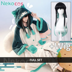 Anime Cosplay Plush Pajamas - Mitsuri, Kochou & YuichiroAnime,Costume,Demon Slayer