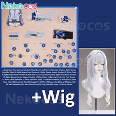 Genshin Impact Tsaritsa Cosplay Costume - Premium Custom EditionCostume,Game,Genshin Impact