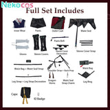 Ch'en the Dawnstreak Cosplay Costume - Premium EditionArknights,Costume,Game