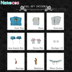 Custom-Tailored Identity V TIANLU Cosplay Costume - Premium EditionCostume,Game,Identity Ⅴ