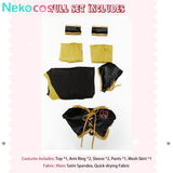 【Nekocos】Vocaloid Cosplay Luka Megurine Swimsuit Cosplay Costume | Custom-Tailor