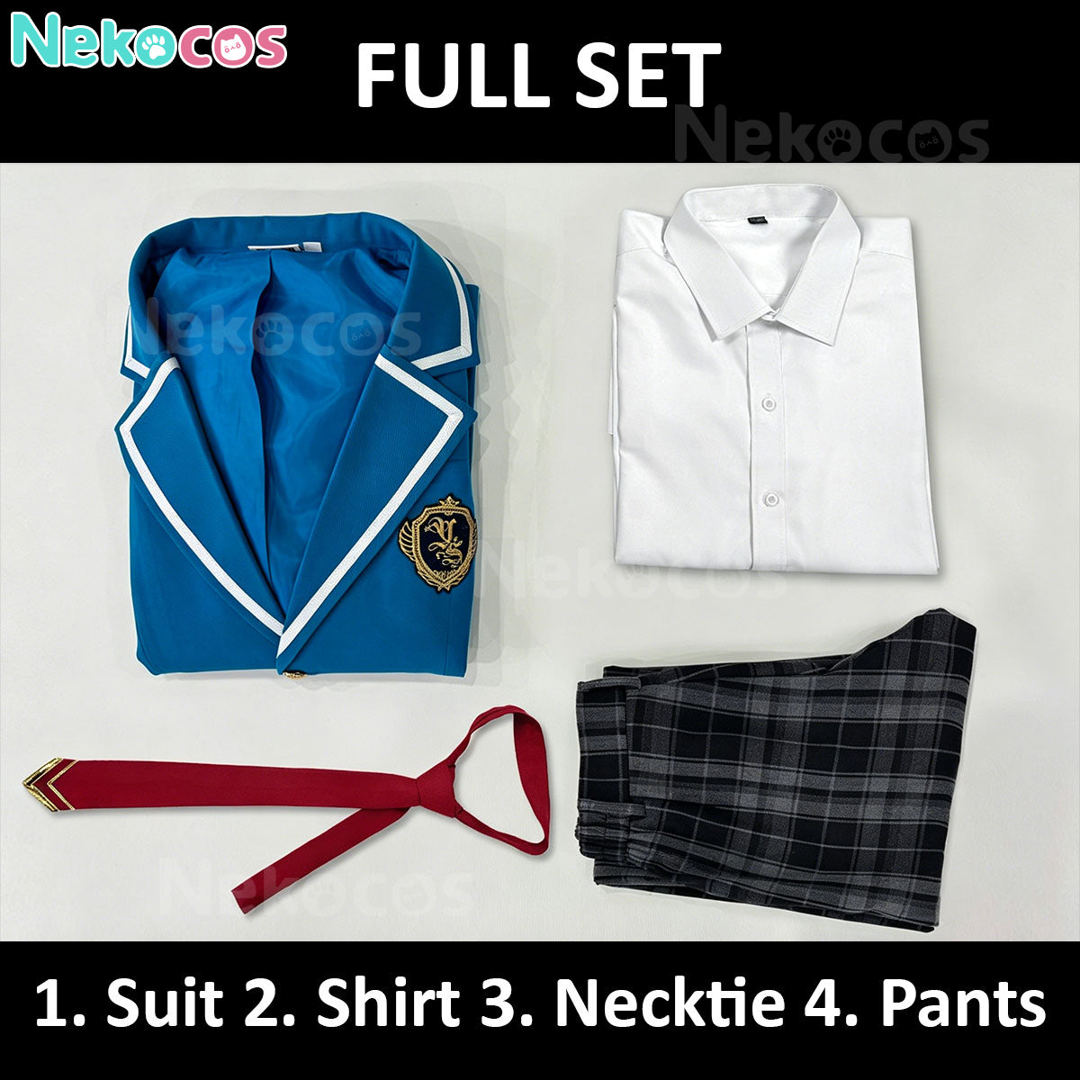 Yumenosaki Academy Cosplay Costume - NekocosCostume,Ensemble Stars,Game