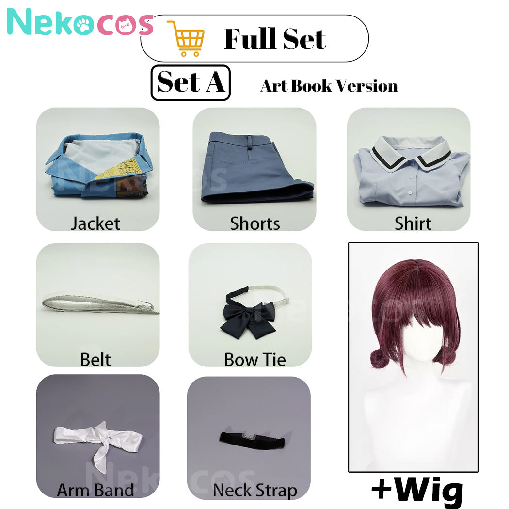 Custom Anime Cosplay Costume: Nekocos Nina IseriAnime,Costume,Girls Band Cry