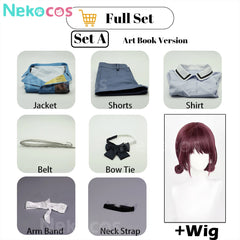 Custom Anime Cosplay Costume: Nekocos Nina IseriAnime,Costume,Girls Band Cry