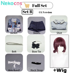 Custom Anime Cosplay Costume: Nekocos Nina IseriAnime,Costume,Girls Band Cry