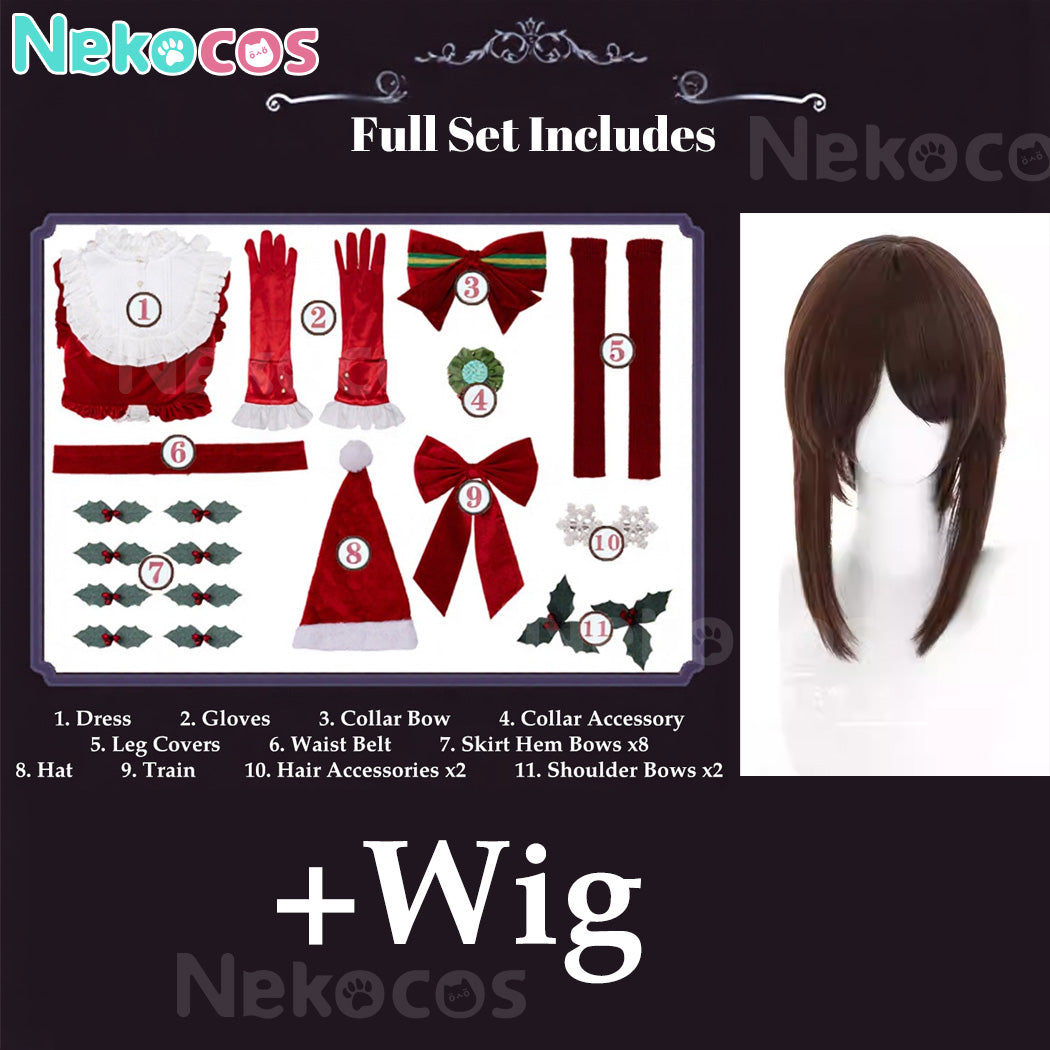 【Nekocos】Game Identity Ⅴ Cosplay Christmas Emma Woods Cosplay Costume | In Stock