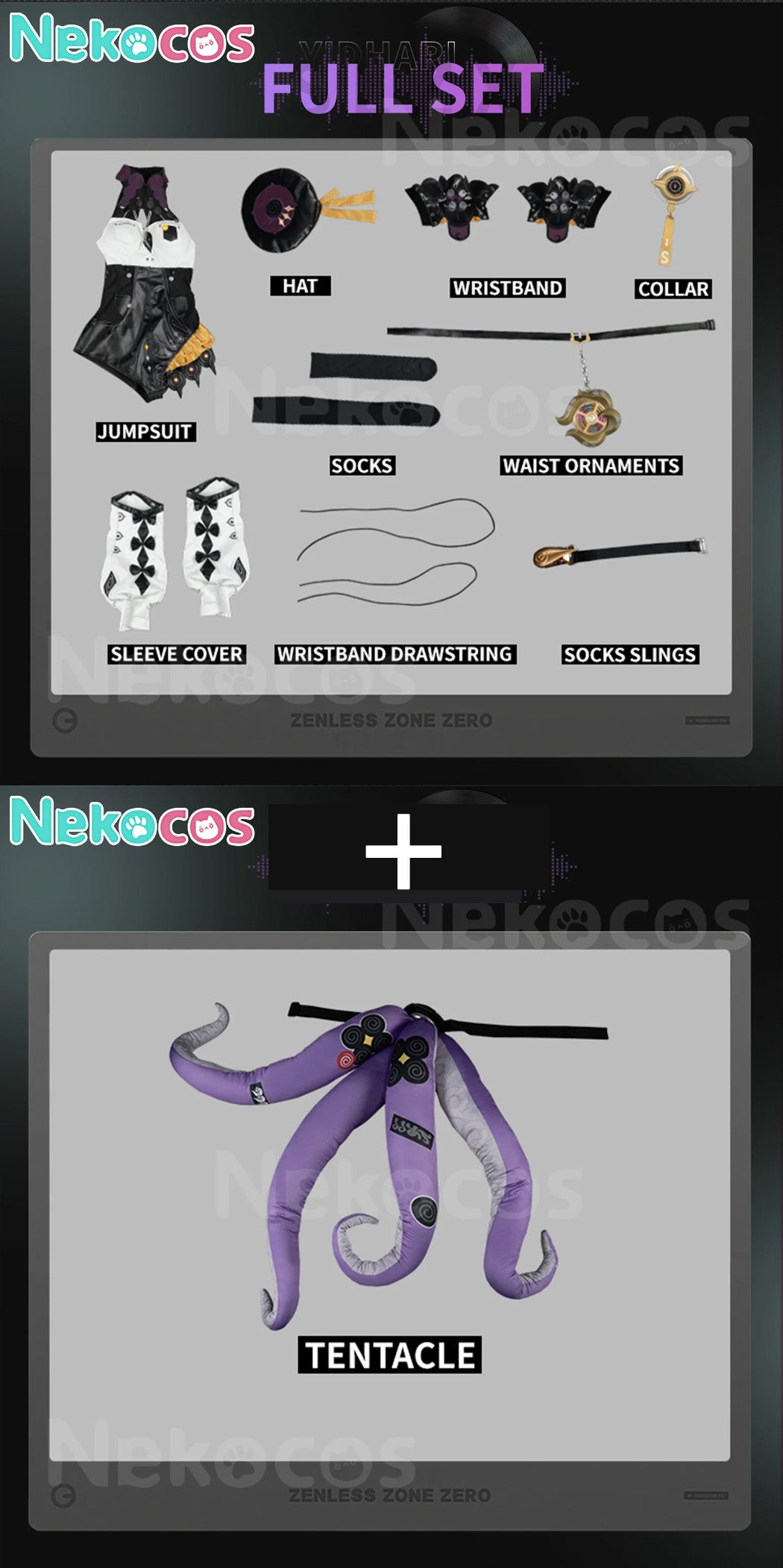 【Nekocos】Game Zenless Zone Zero Cosplay Yidhari Murphy Cosplay Costume Premium Edition | Custom-Tailor