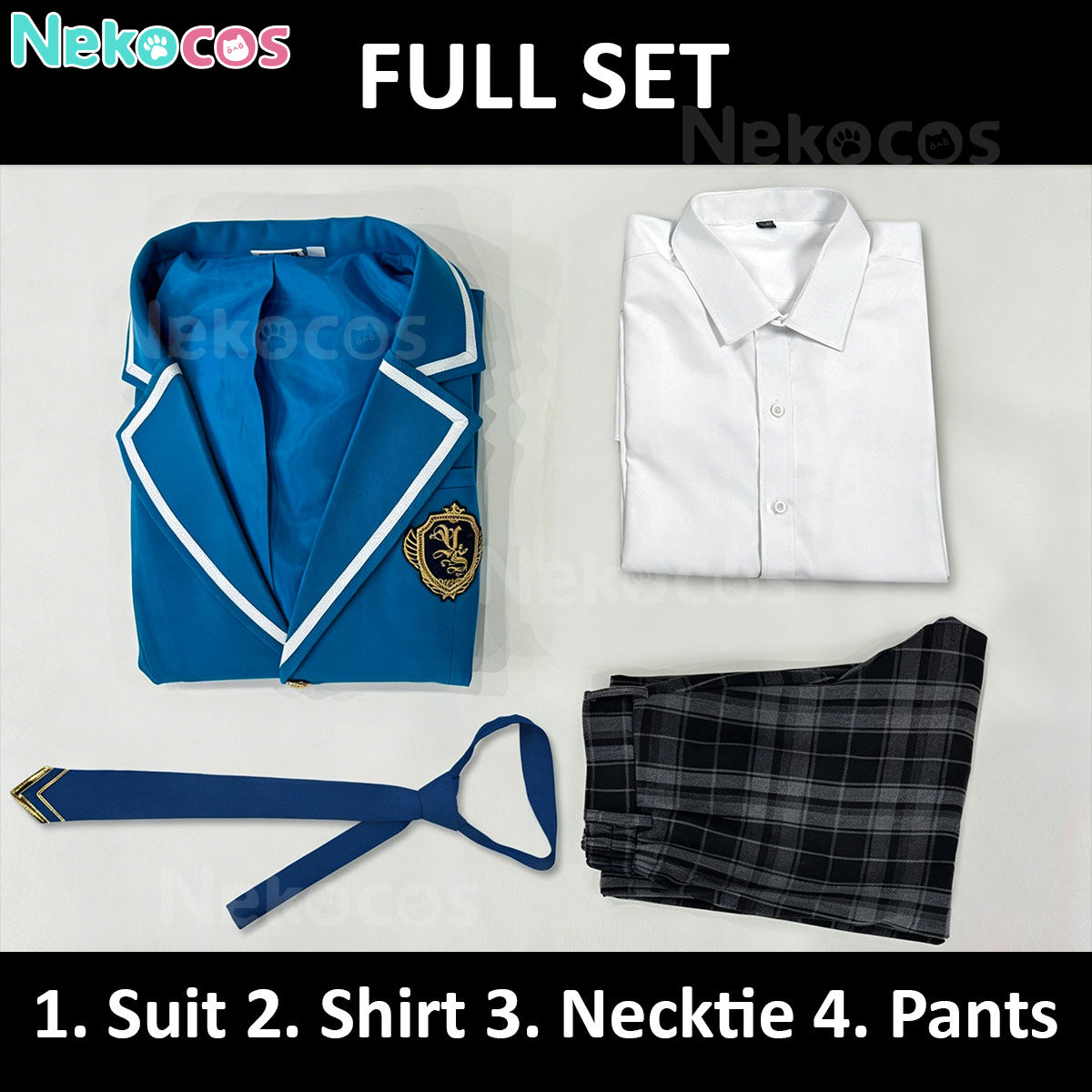 Yumenosaki Academy Cosplay Costume - NekocosCostume,Ensemble Stars,Game