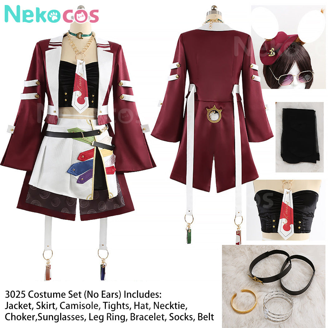 【Nekocos】Game Forever Young Cosplay Costume Premium Edition | Custom-Tailor
