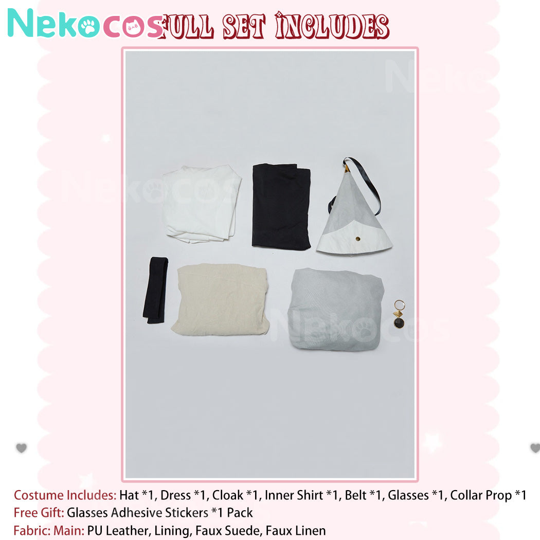 【Nekocos】Anime Witch Hat Atelier Cosplay Kīfurī  Cosplay Costume Premium Edition | Custom-Tailor