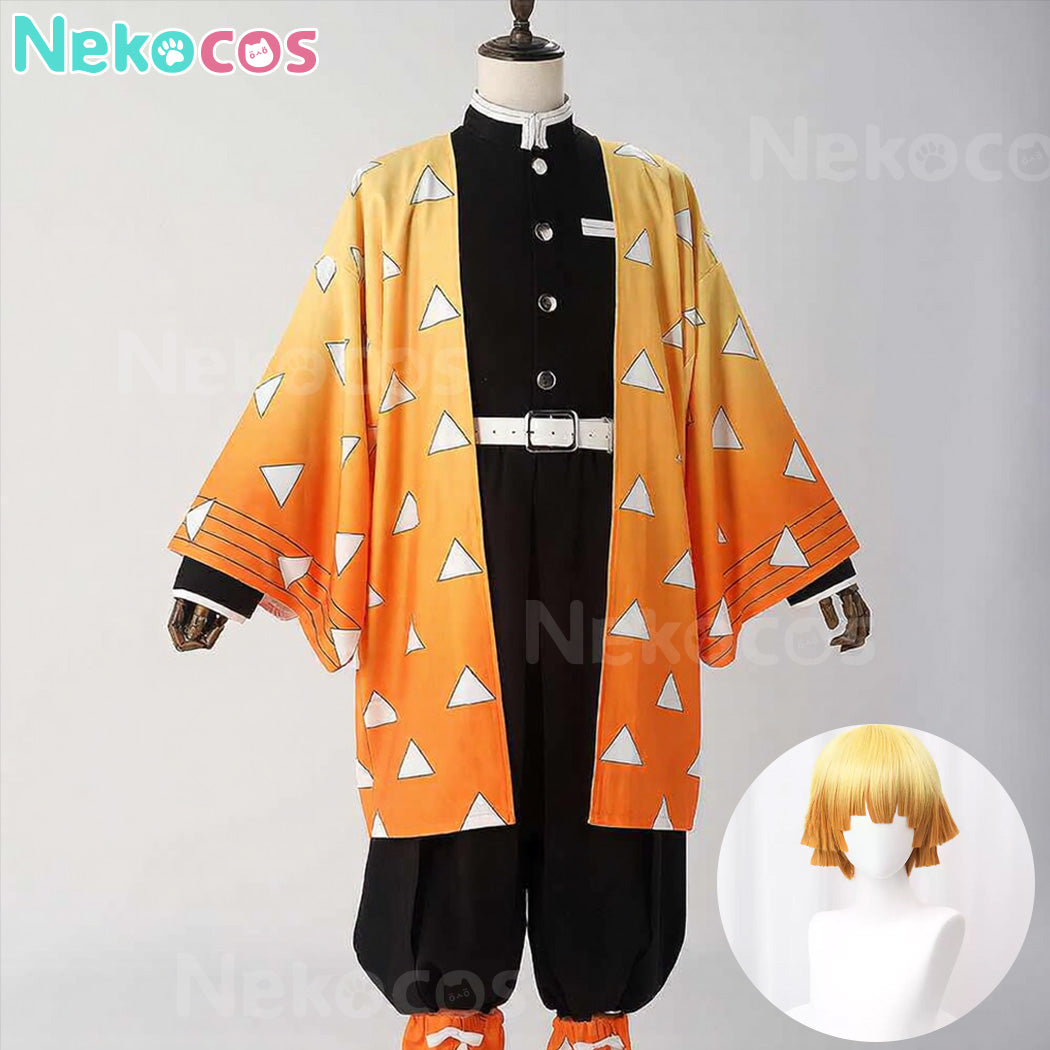 【Nekocos】Anime Cosplay Agatsuma Zen Cosplay Costume | In Stock