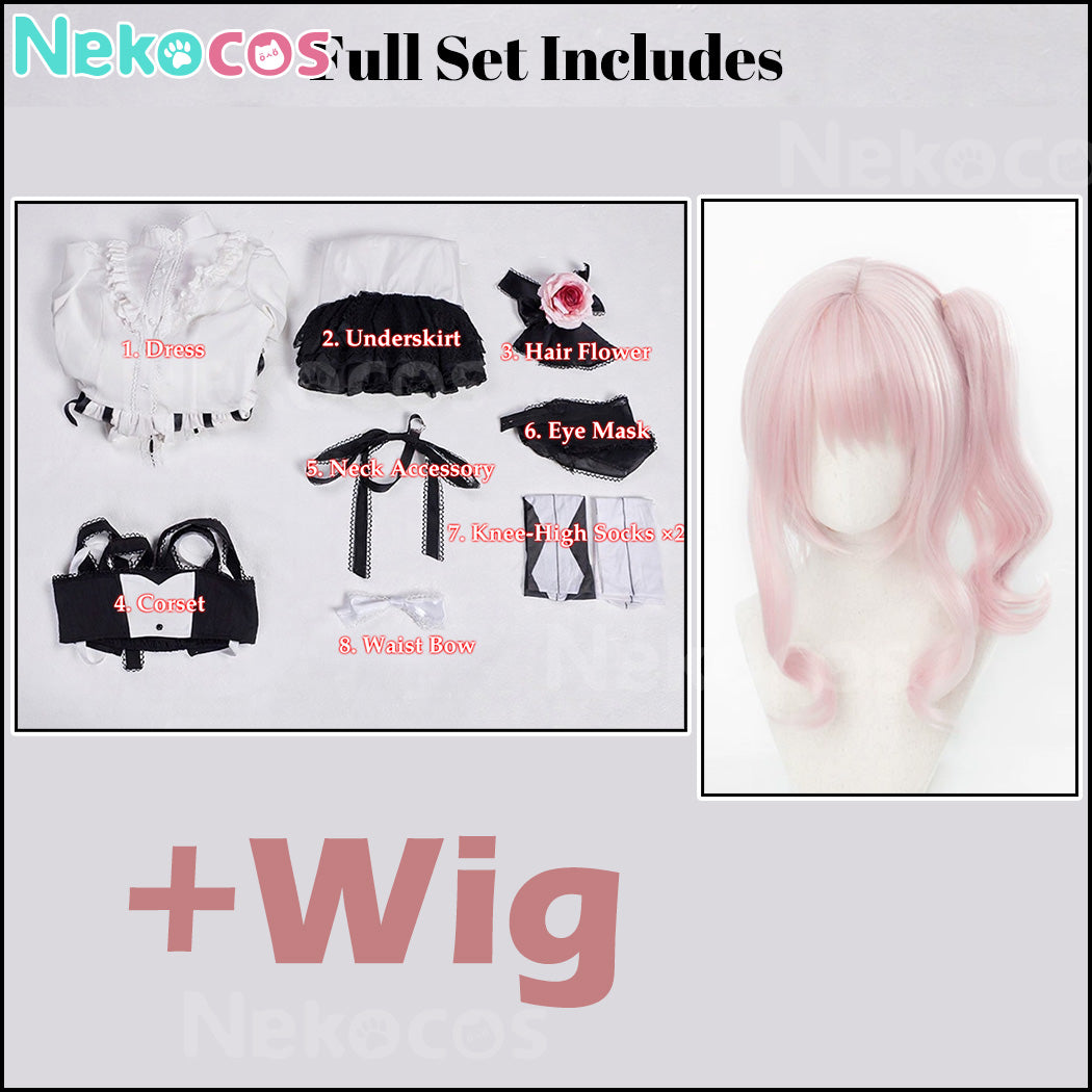 【Nekocos】Game Cosplay Akiyama Mizuki Cosplay Costume | Custom-Tailor