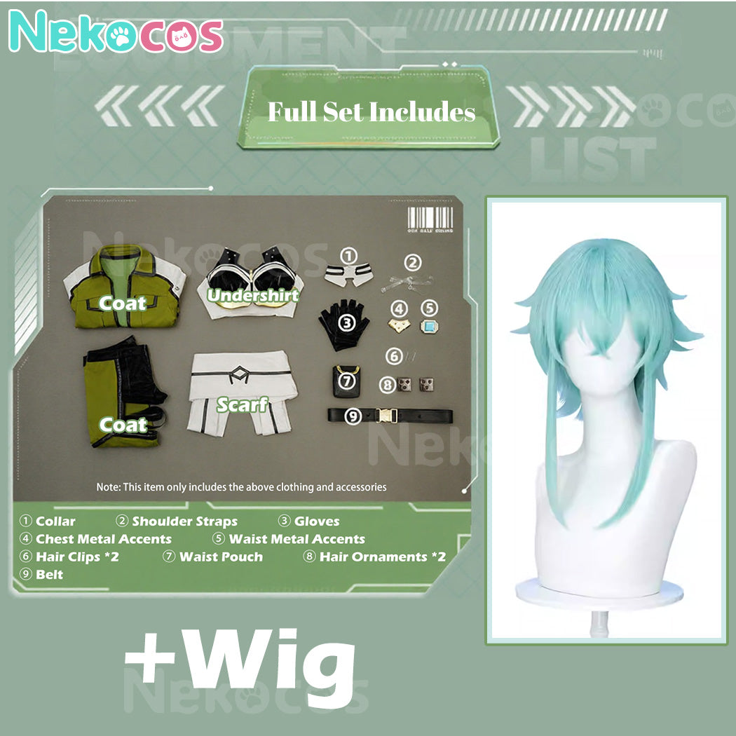 【Nekocos】Anime Cosplay Shino Asada Cosplay Costume Premium Edition | In Stock