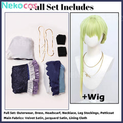 Cecilia Anime Cosplay Costume | Custom Tailored PerfectionAnime,Costume,Saint Cecilia and Pastor Lawrence